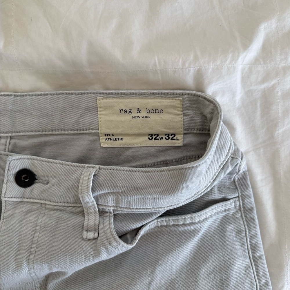 Rag & Bone Gray Pants